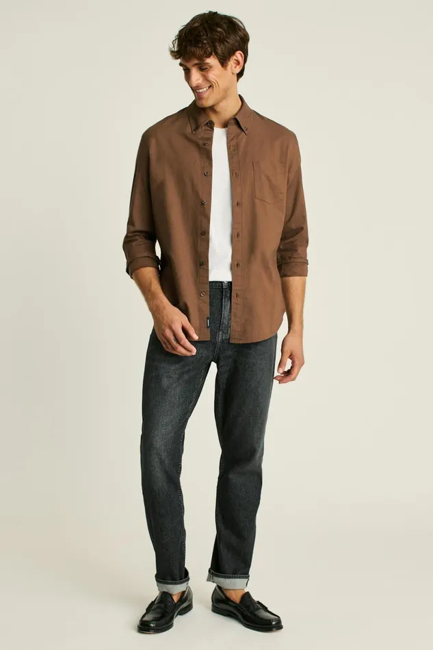 Men Everyday Oxford Shirt Oak Barrel Bonobos Casual Shirts