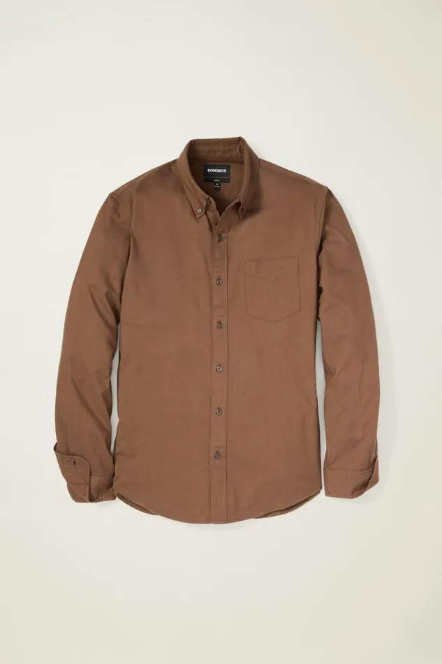 Men Everyday Oxford Shirt Oak Barrel Bonobos Casual Shirts