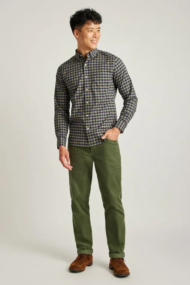 Men Everyday Shirt Woodmere Plaid Bonobos Casual Shirts