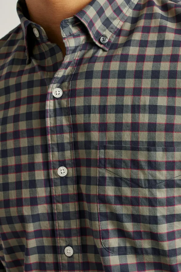 Men Everyday Shirt Woodmere Plaid Bonobos Casual Shirts