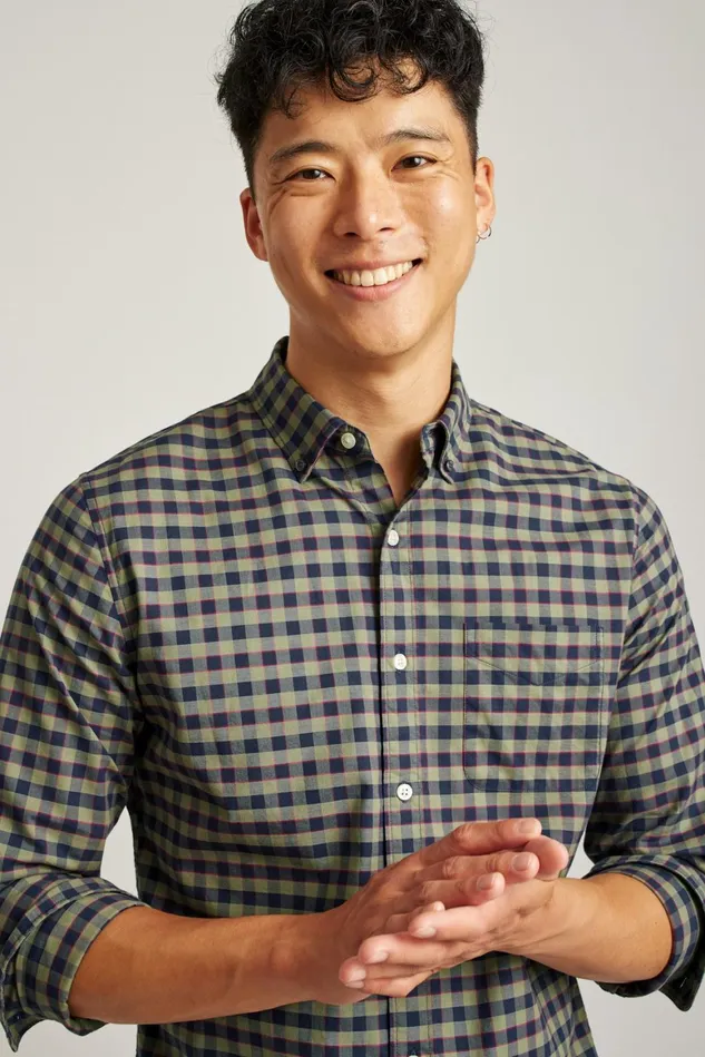 Men Everyday Shirt Woodmere Plaid Bonobos Casual Shirts