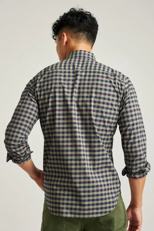 Men Everyday Shirt Woodmere Plaid Bonobos Casual Shirts
