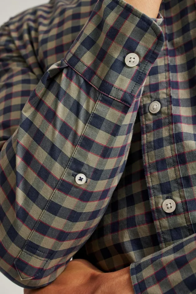 Men Everyday Shirt Woodmere Plaid Bonobos Casual Shirts
