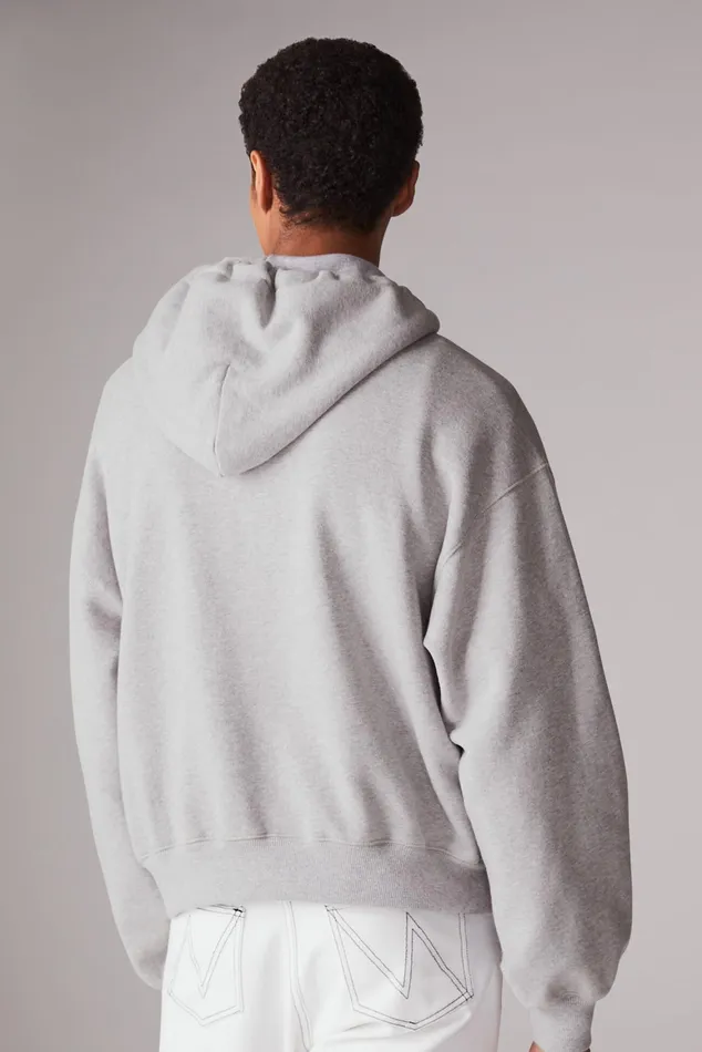 Men Fiorucci Sweatshirts and Hoodies Angels Hoodie Grey Men Fiorucci Sweatshirts and Hoodies Angels Hoodie Grey