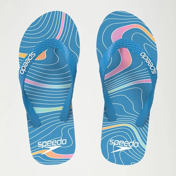 Men Footwear Speedo Men039s Speedo Flip Flop Blue