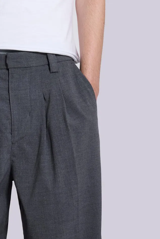 Men Goliath Grey Suit Pant Jaded London Trousers and Pants