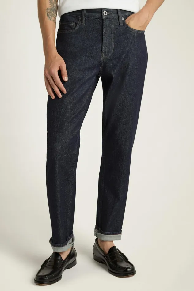 Men Gramercy Premium Jean Inwood Indigo Wash Bonobos Jeans