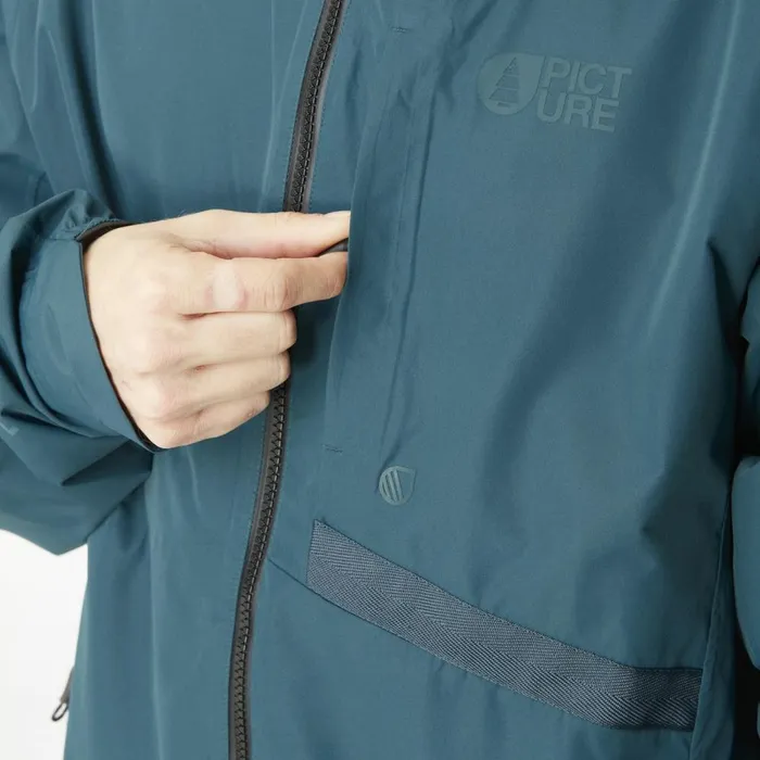 Men GRANITY 25L JKT Picture Organic Clothing Windproof Jackets