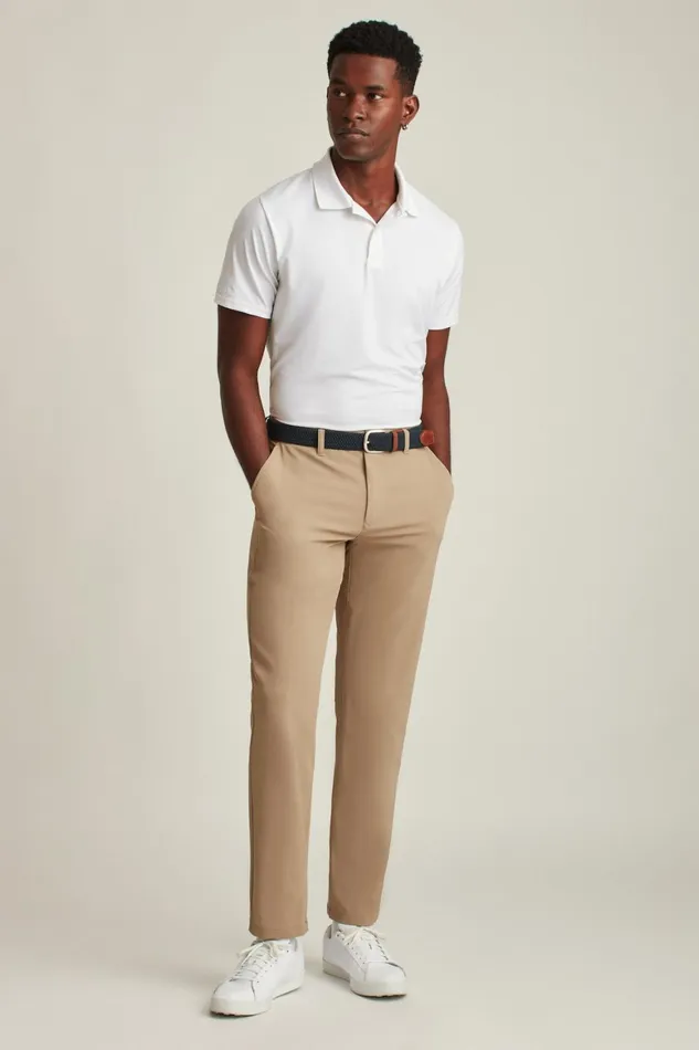 Men Highland Tour Golf Pants Sahara Bonobos Joggers and Athleisure