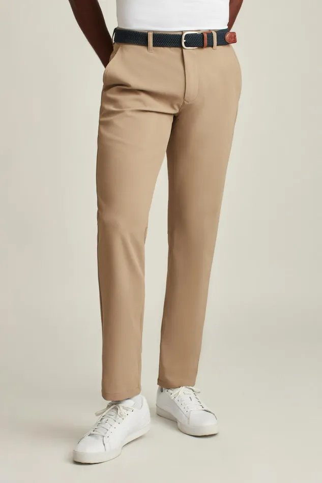 Men Highland Tour Golf Pants Sahara Bonobos Joggers and Athleisure