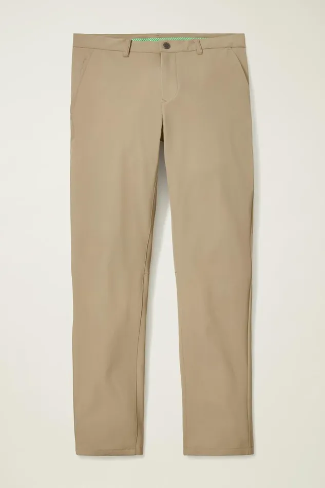 Men Highland Tour Golf Pants Sahara Bonobos Joggers and Athleisure