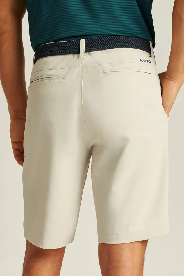 Men Highland Tour Golf Shorts Lunar Rock Grey Bonobos Golf Shorts
