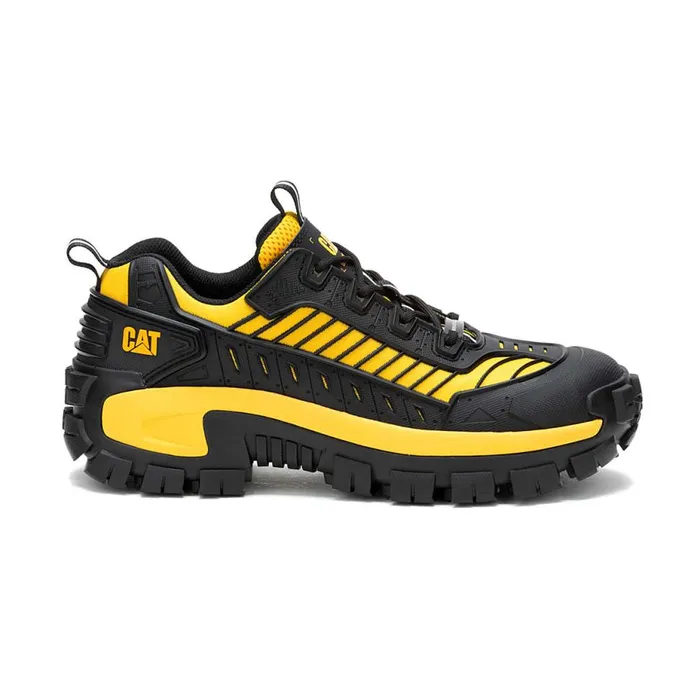Men Invader Mecha Composite Toe Work Shoe Cat Footwear Shoes
