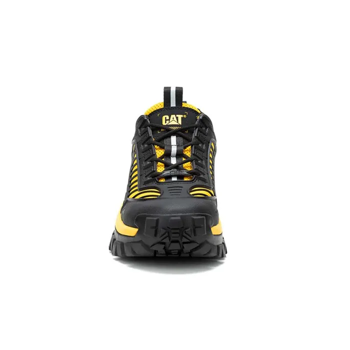 Men Invader Mecha Composite Toe Work Shoe Cat Footwear Shoes