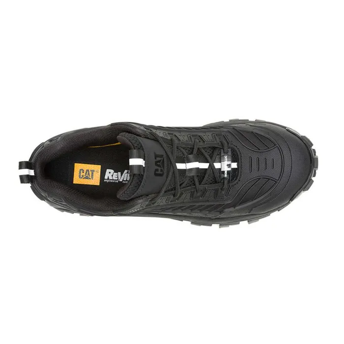 Men Invader Mecha Composite Toe Work Shoe Cat Footwear Shoes
