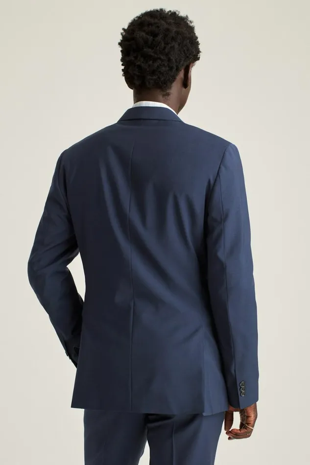 Men Italian Performance Suit Mason Solid Bright Navy Bonobos Suits