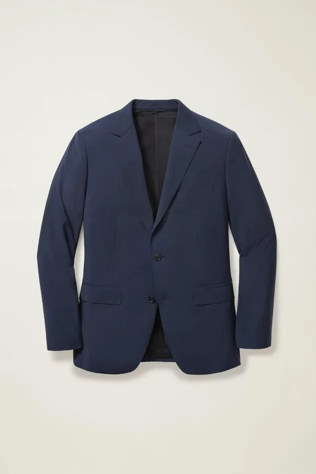 Men Italian Performance Suit Mason Solid Bright Navy Bonobos Suits