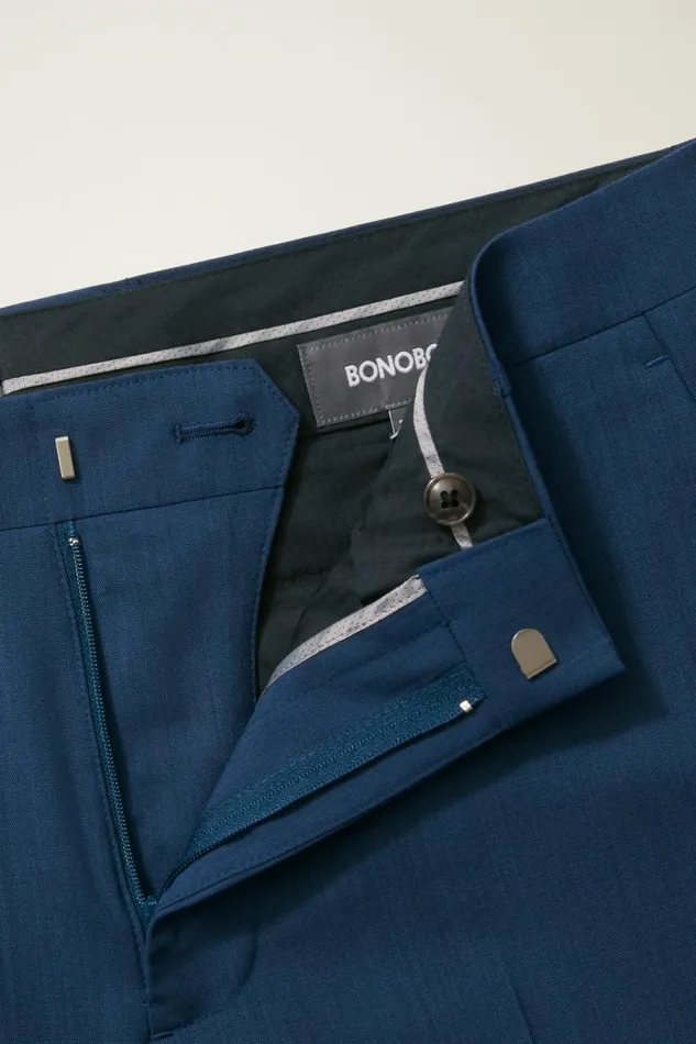 Men Italian Stretch Wool Dress Pants Midnight Blue Bonobos Dress Pants