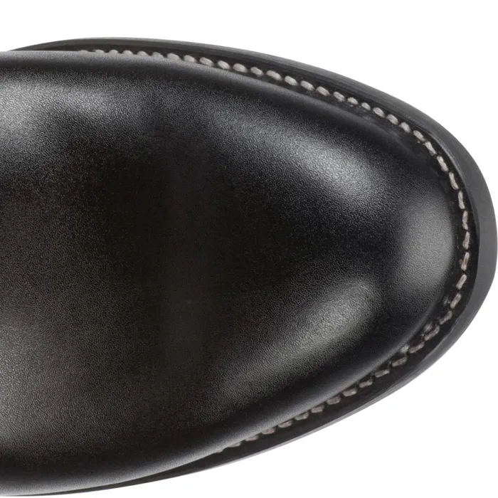 MEN Jackson 10034 Roper Black Justin Boots Western