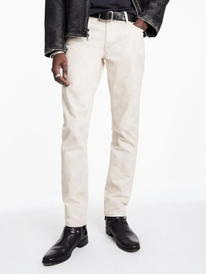 Men Jeans John Varvatos J702 8211 STONE WASHED Cork