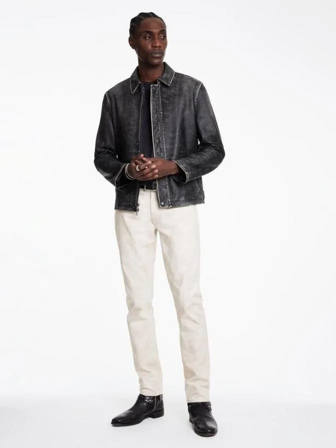 Men Jeans John Varvatos J702 8211 STONE WASHED Cork