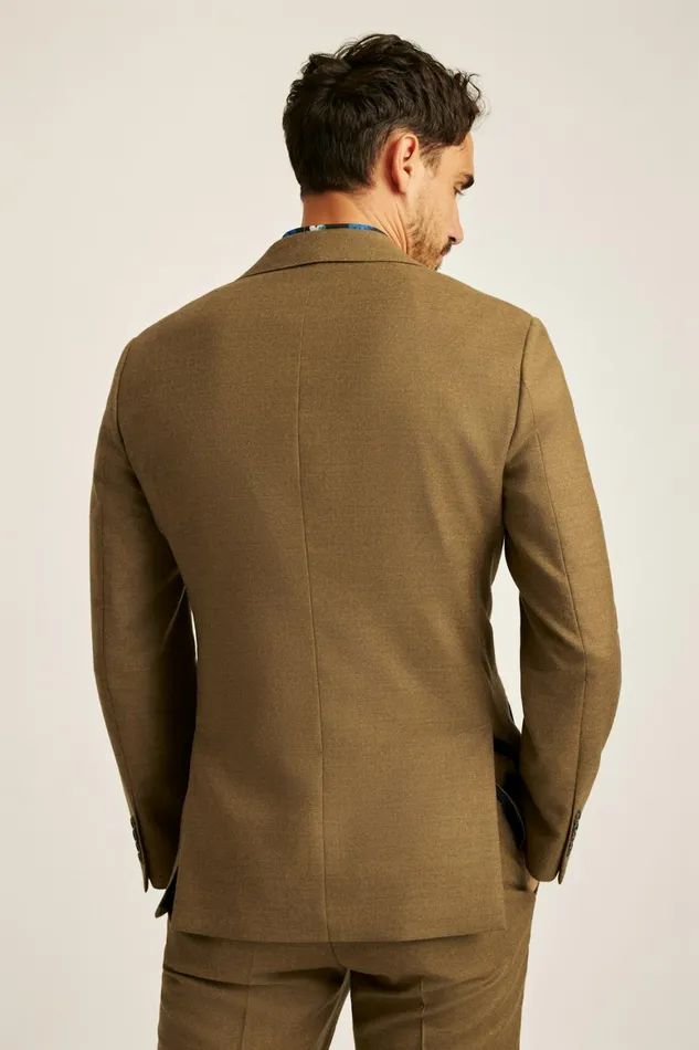Men Jetsetter Italian Flannel Blazer Camel Bonobos Blazers and Sport Coats