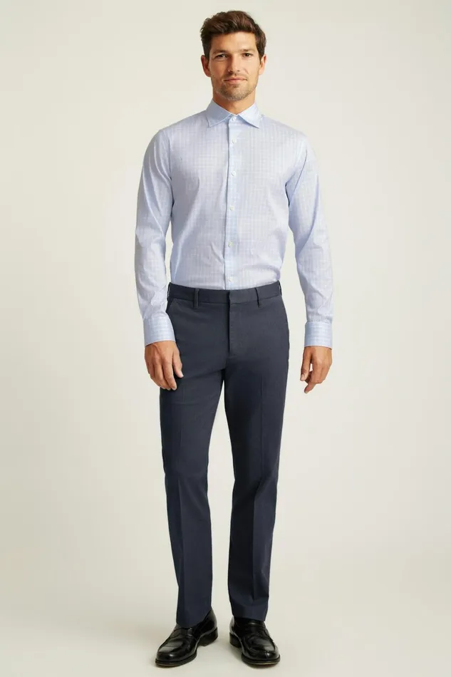 Men Jetsetter Stretch Dress Shirt Blue And White Plaid Bonobos Business Casual Shirts Men Jetsetter Stretch Dress Shirt Blue And White Plaid Bonobos Business Casual Shirts