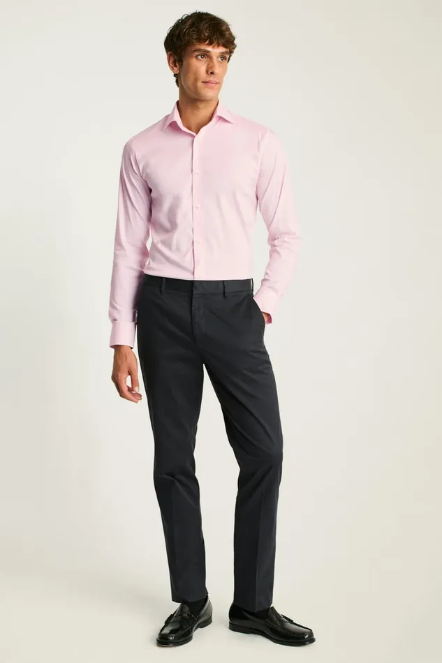 Men Jetsetter Stretch Dress Shirt Pink Micro Dash Bonobos Business Casual Shirts Men Jetsetter Stretch Dress Shirt Pink Micro Dash Bonobos Business Casual Shirts