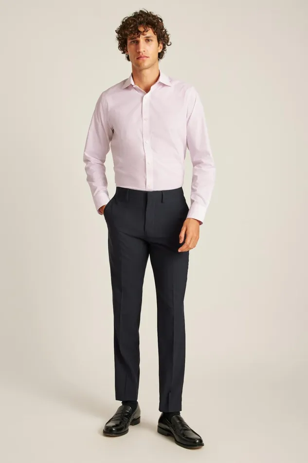 Men Jetsetter Stretch Dress Shirt Rose Dot Bonobos Business Casual Shirts