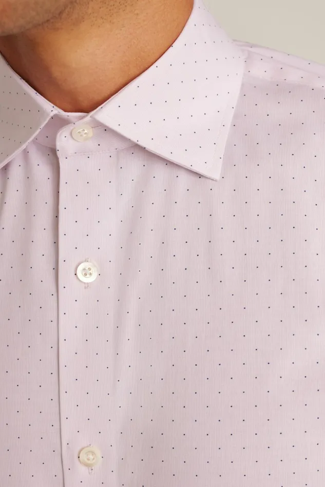 Men Jetsetter Stretch Dress Shirt Rose Dot Bonobos Business Casual Shirts