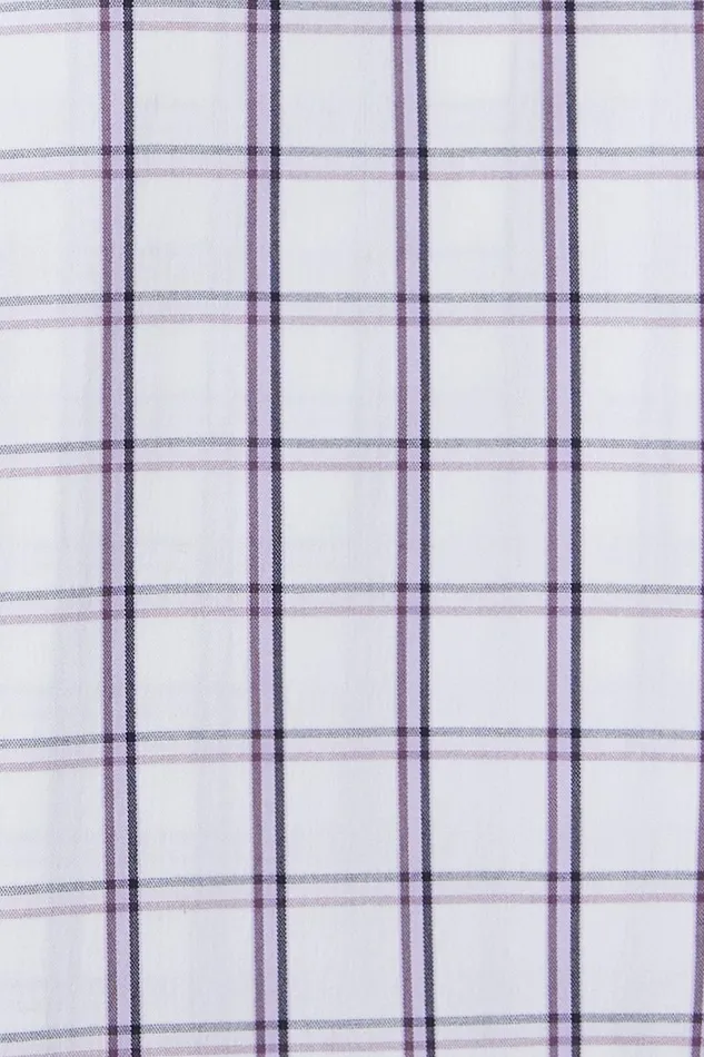 Men Jetsetter Stretch Dress Shirt Violet Purple Check Bonobos Business Casual Shirts