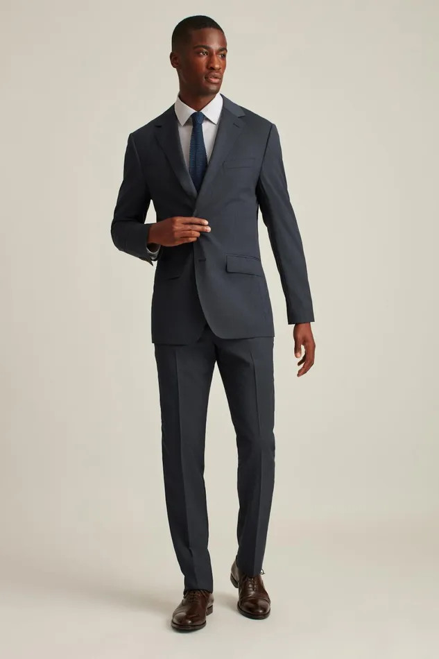 Men Jetsetter Super 120s Italian Wool Blazer Mid Blue Bonobos Blazers and Sport Coats Men Jetsetter Super 120s Italian Wool Blazer Mid Blue Bonobos Blazers and Sport Coats