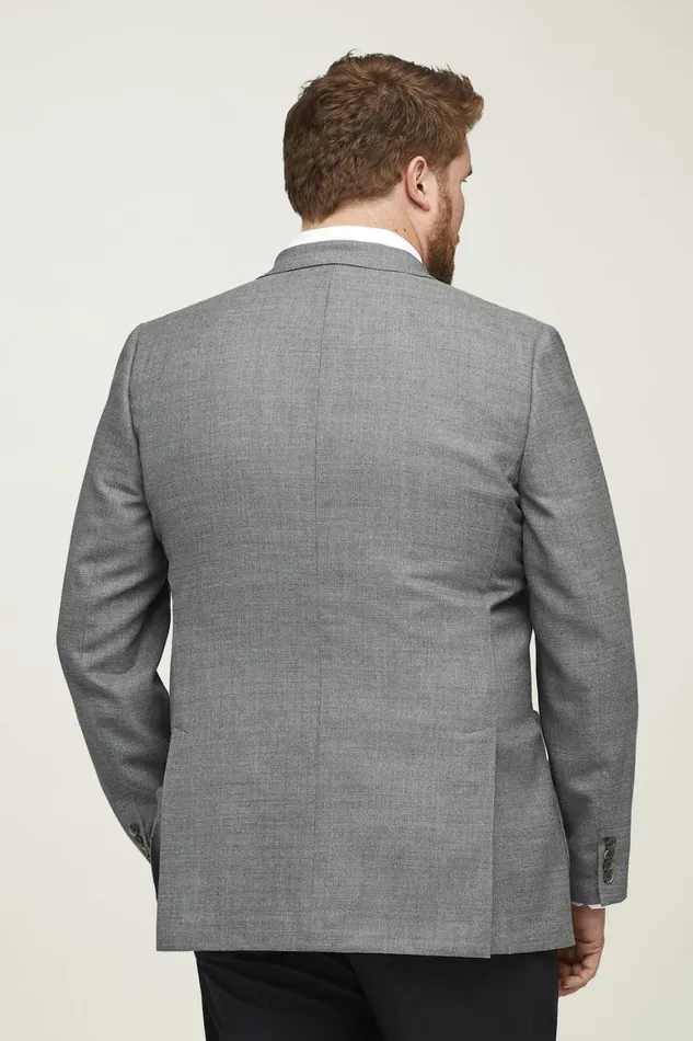 Men Jetsetter Unconstructed Italian Wool Blazer Grey Bonobos Blazers and Sport Coats
