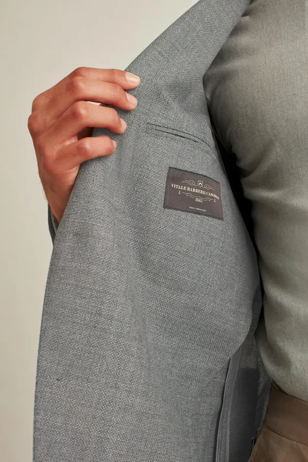 Men Jetsetter Unconstructed Italian Wool Blazer Grey Bonobos Blazers and Sport Coats