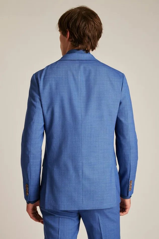Men Jetsetter Wool Blazer Iceberg Blue Bonobos Blazers and Sport Coats