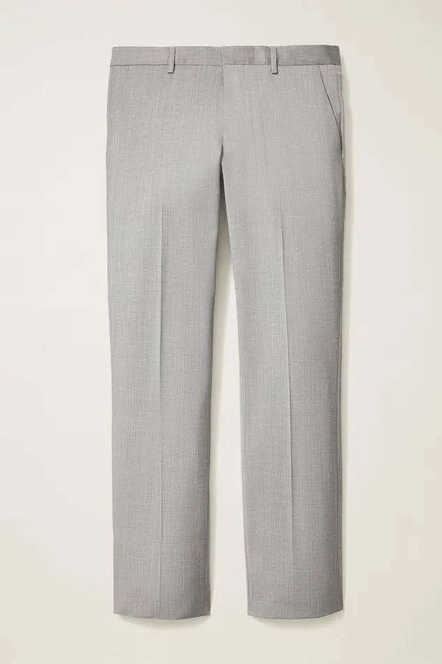 Men Jetsetter Wool Dress Pant Light Grey Bonobos Dress Pants