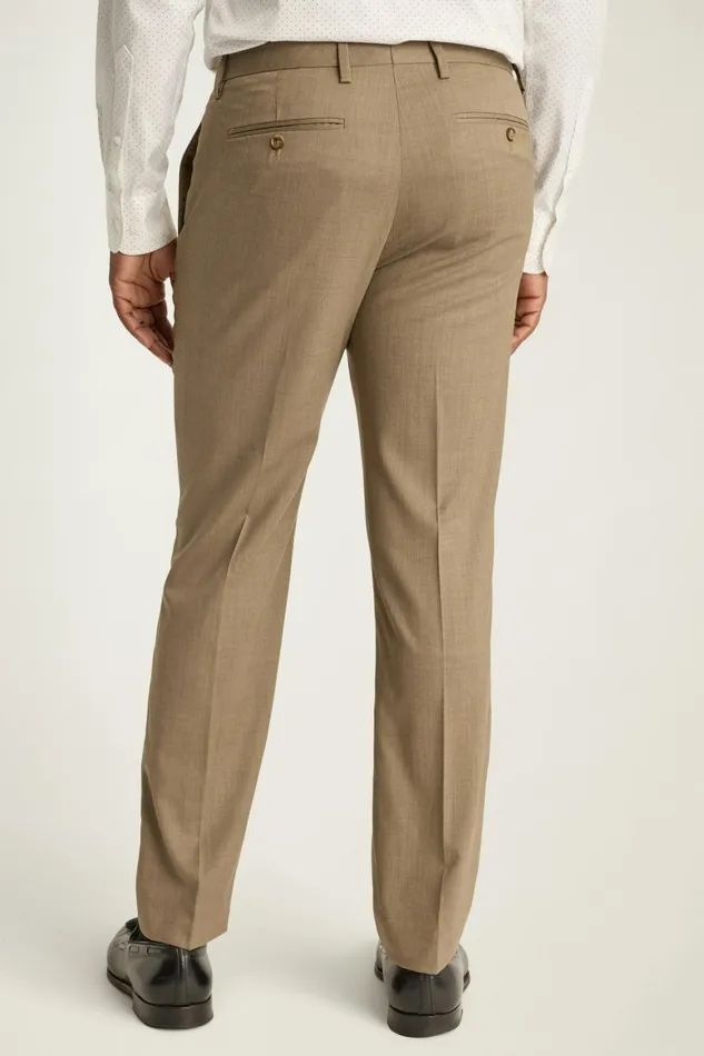 Men Jetsetter Wool Dress Pant Tan Bonobos Dress Pants