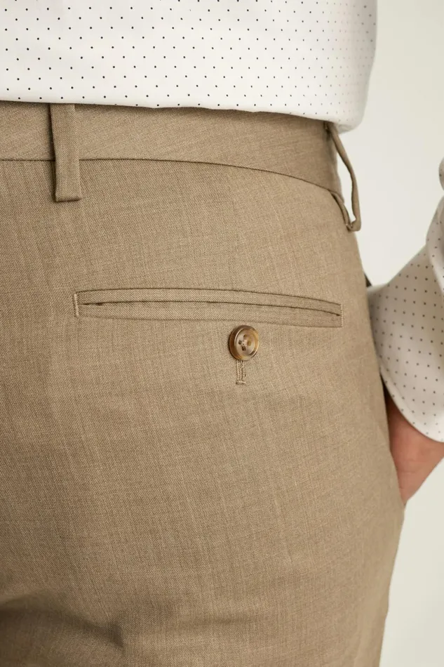 Men Jetsetter Wool Dress Pant Tan Bonobos Dress Pants