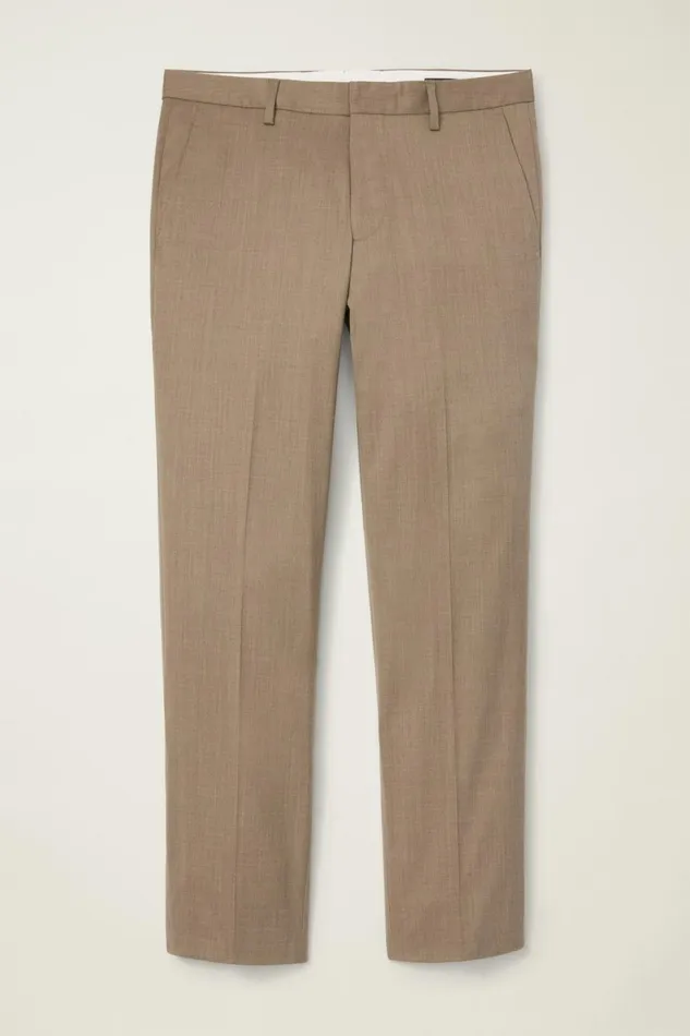 Men Jetsetter Wool Dress Pant Tan Bonobos Dress Pants