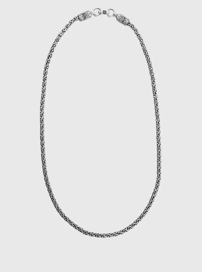 Men Jewelry John Varvatos WOLF CHAIN NECKLACE No Color Men Jewelry John Varvatos WOLF CHAIN NECKLACE No Color