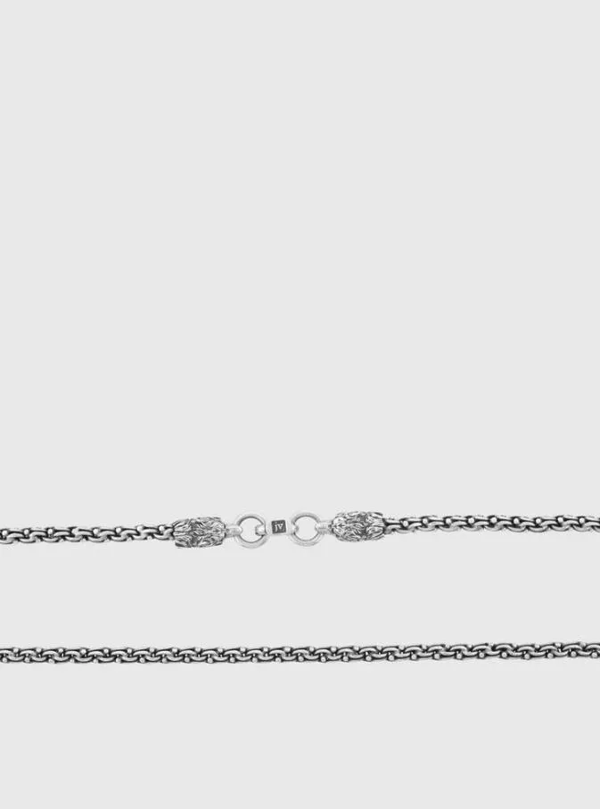 Men Jewelry John Varvatos WOLF CHAIN NECKLACE No Color Men Jewelry John Varvatos WOLF CHAIN NECKLACE No Color