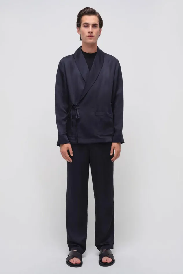 Men Konrad Jacket Black Jonathan Simkhai Jackets and Coats