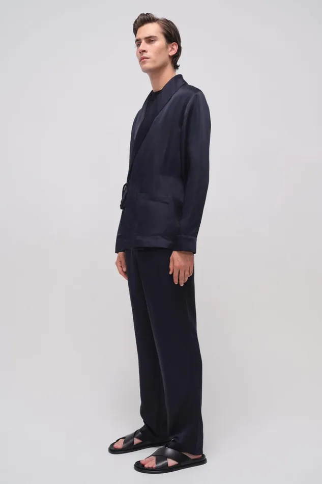 Men Konrad Jacket Black Jonathan Simkhai Jackets and Coats