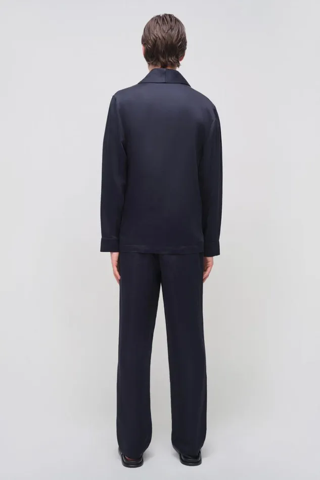 Men Konrad Jacket Black Jonathan Simkhai Jackets and Coats