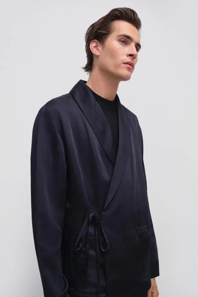 Men Konrad Jacket Black Jonathan Simkhai Jackets and Coats