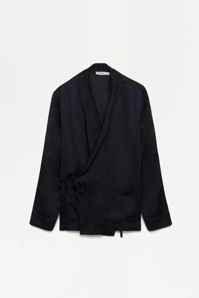 Men Konrad Jacket Black Jonathan Simkhai Jackets and Coats