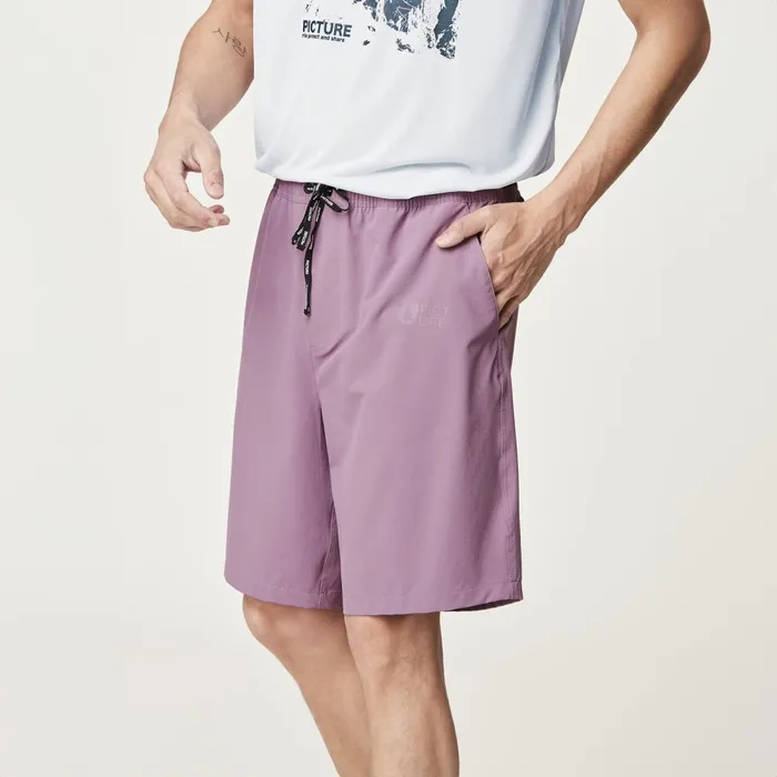 Men LENU STRETCH SHORTS Picture Organic Clothing Shorts