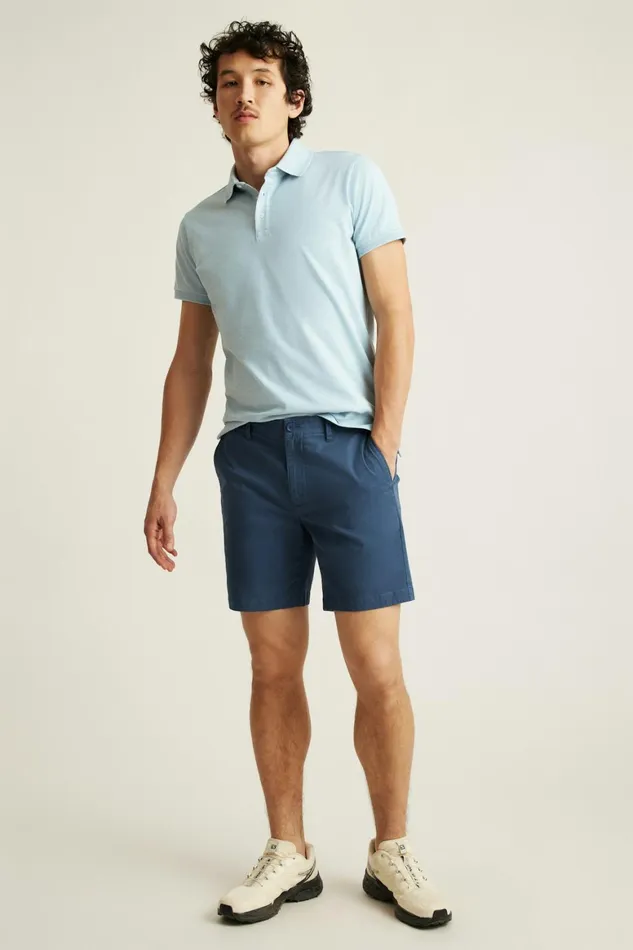 Men Lightweight Chino Short Sargasso Sea Blue Bonobos Chino Shorts