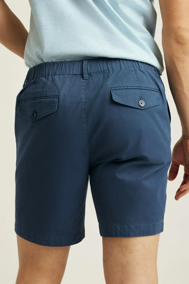 Men Lightweight Chino Short Sargasso Sea Blue Bonobos Chino Shorts