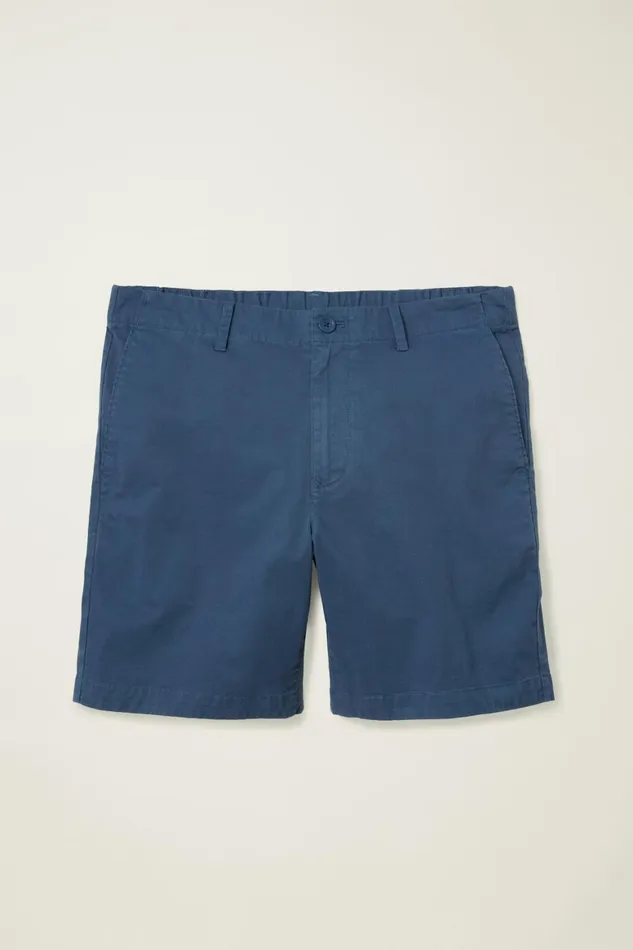 Men Lightweight Chino Short Sargasso Sea Blue Bonobos Chino Shorts